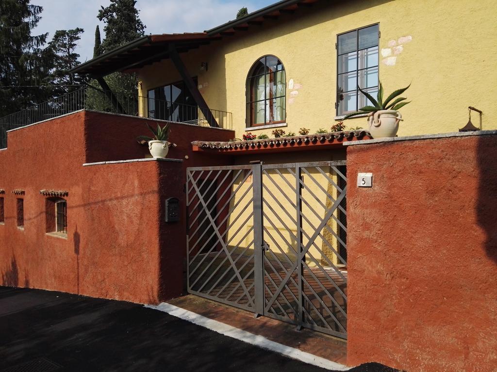 Suite Deluxe a Villa Paradiso Sirmione Exterior foto