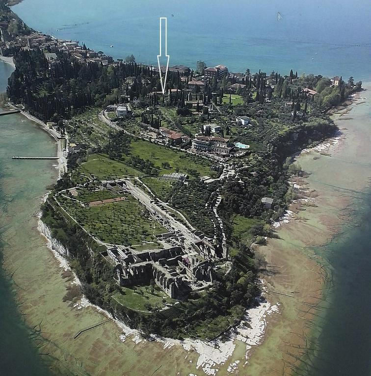 Suite Deluxe a Villa Paradiso Sirmione Exterior foto