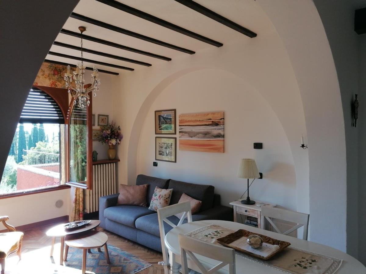 Suite Deluxe a Villa Paradiso Sirmione Exterior foto