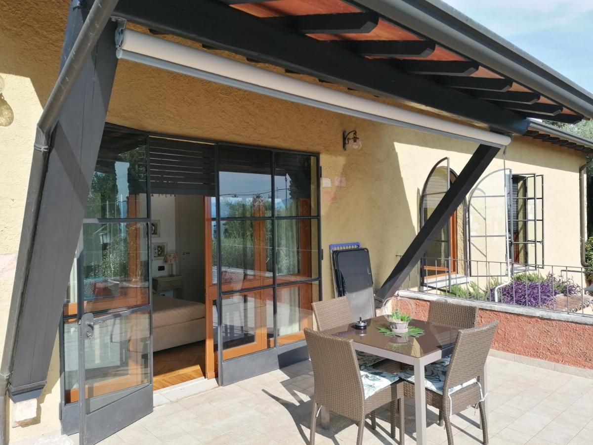 Suite Deluxe a Villa Paradiso Sirmione Exterior foto